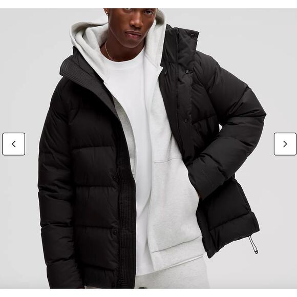 lululemon athletica Other - Lululemon Men's Wunder Puff 600-Down-Fill Jacket XL